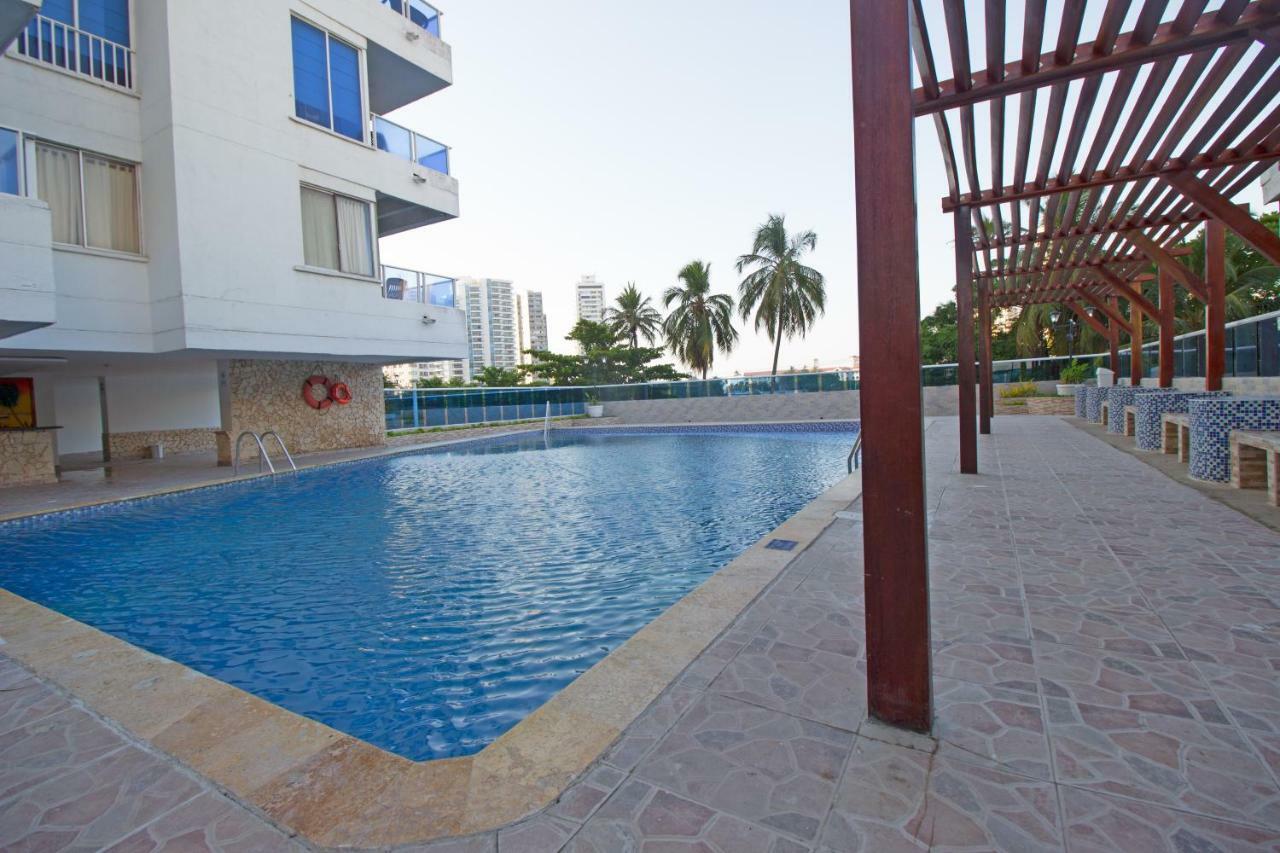Riviera Beach - Livin Colombia Cartagena Exteriör bild