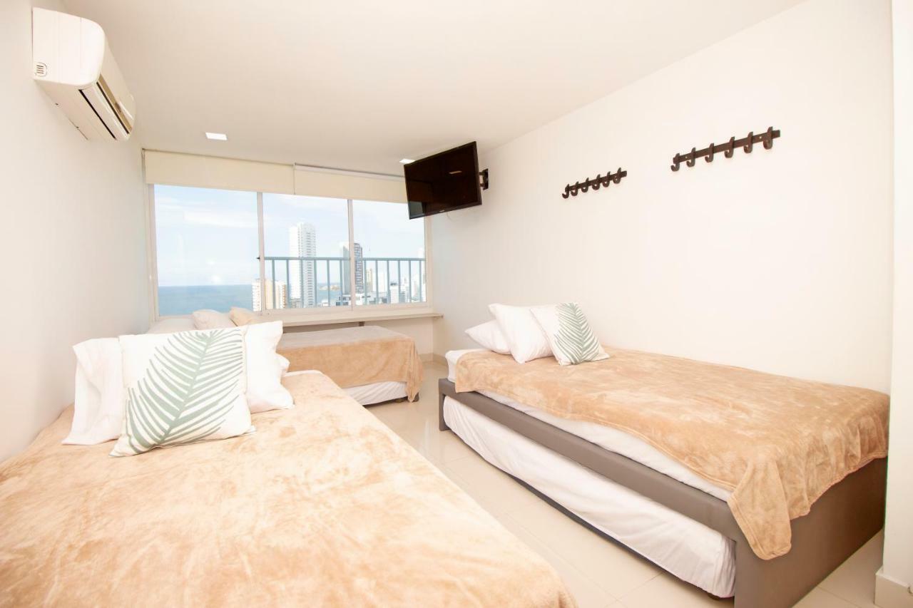Riviera Beach - Livin Colombia Cartagena Exteriör bild
